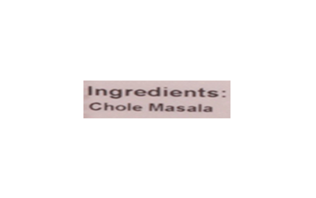 Just Organik Organic Chole Masala    Pack  100 grams